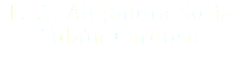 L.F.T. Alejandra Sofía Tobón Cardoso